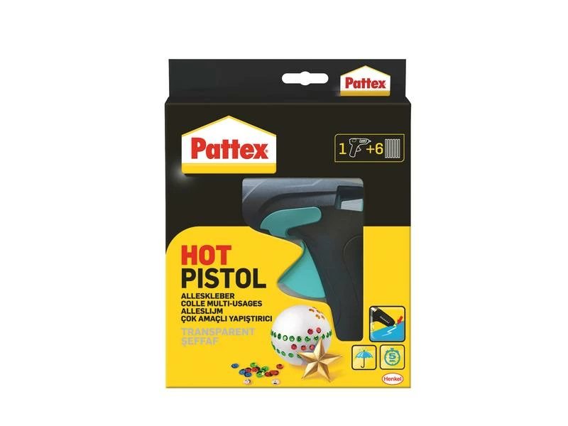 Pattex Heissklebepistole Hot Pistol 4 Pattex Heissklebepistole Hot Pistol – Bild 2
