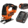 BLACK+DECKER Akku-Pendelhubstichsäge BDCJS18 Kit 18 V -Laden Elektrowerkzeuge 212830133 xxl