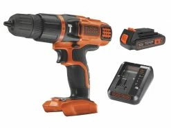 BLACK+DECKER Akku-Schlagbohrschrauber BDCH188N Kit 18V