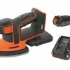 BLACK+DECKER Akku-Bandschleifer Mouse BDCDS18N Kit 18 V 2 BLACK+DECKER Akku-Bandschleifer Mouse BDCDS18N Kit 18 V -Laden Elektrowerkzeuge 212835589 xxl