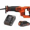 BLACK+DECKER Akku-Säbelsäge BDCR18 Kit 18 V