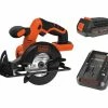 BLACK+DECKER Akku-Handkreissäge BDCCS18 Kit 18 V