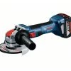 Bosch Professional Winkelschleifer GWX 18V-7 125 mm (C) X-LOCK solo CLC
