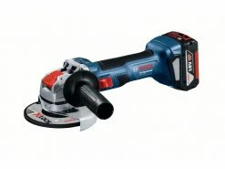Bosch Professional Winkelschleifer GWX 18V-7 125 mm (C) X-LOCK solo CLC
