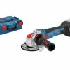 Bosch Professional Winkelschleifer GWX 18V-10 SC (L) X-LOCK solo CLC