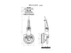 Metabo Renovierungsfräse RFEV 19-125 RT -Laden Elektrowerkzeuge 214336804 xxl