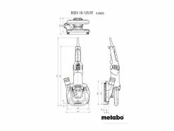 Metabo Renovierungsschleifer RSEV 19-125 RT -Laden Elektrowerkzeuge 214338776 xxl