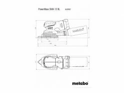 Metabo Akku-Multischleifer PowerMaxx SMA 12 BL Solo -Laden Elektrowerkzeuge 214344743 xxl