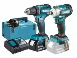 Makita Akku Bohrschrauber & Schlagschrauber LXT 18 V Set