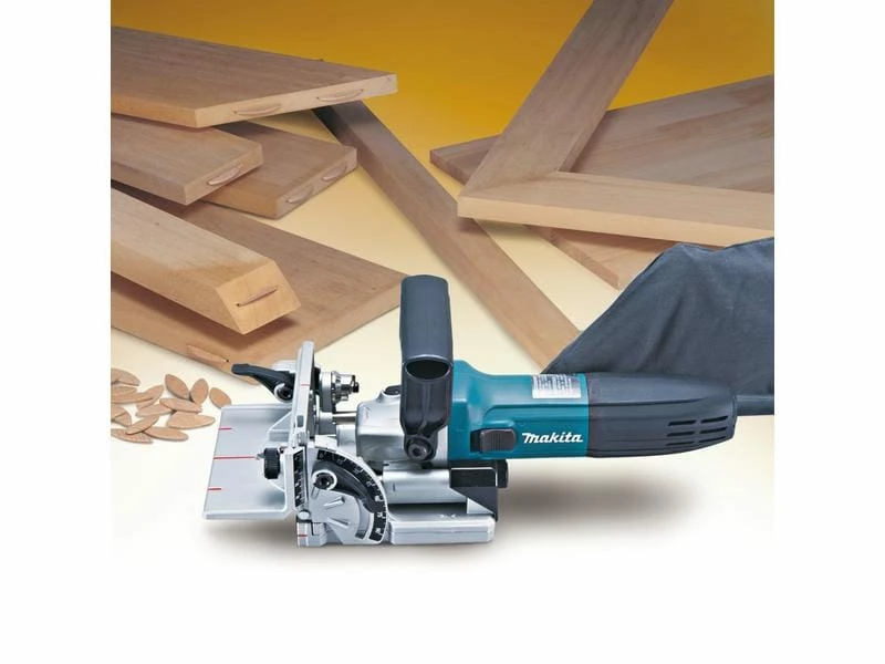 Makita Verbindungsnutfräse PJ7000J 700W 4 Makita Verbindungsnutfräse PJ7000J 700W – Bild 2