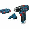 Bosch Professional Akku-Bohrschrauber GSR 12V-15 + L-Boxx Clic&go Solo 1 Bosch Professional Akku-Bohrschrauber GSR 12V-15 + L-Boxx Clic&go Solo -Laden Elektrowerkzeuge 216402098 xxl