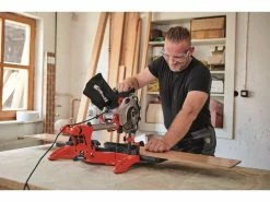 Einhell Zug-Kapp-Gehrungssäge TC-SM 2131/1 Dual -Laden Elektrowerkzeuge 217532488 xxl