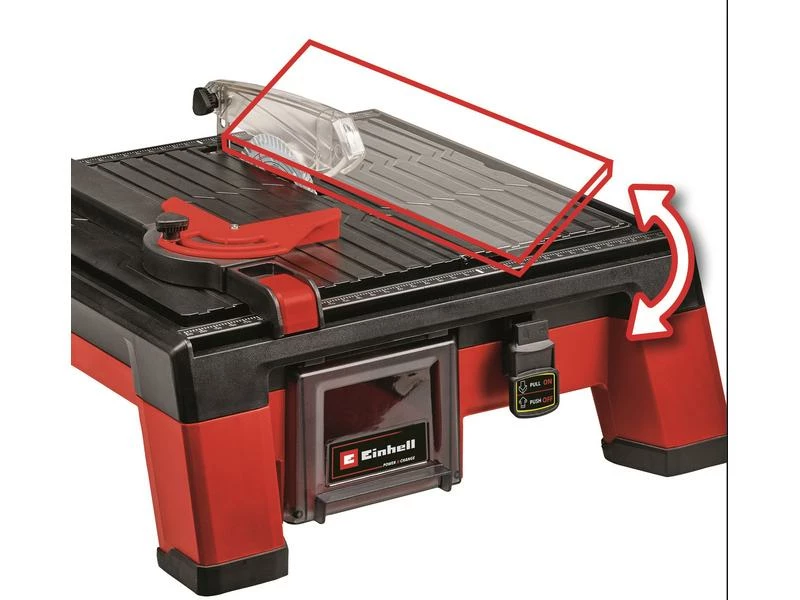 Einhell Akku-Fliesenschneidmaschine TE-TC 18/115 Solo 8 Einhell Akku-Fliesenschneidmaschine TE-TC 18/115 Solo – Bild 6