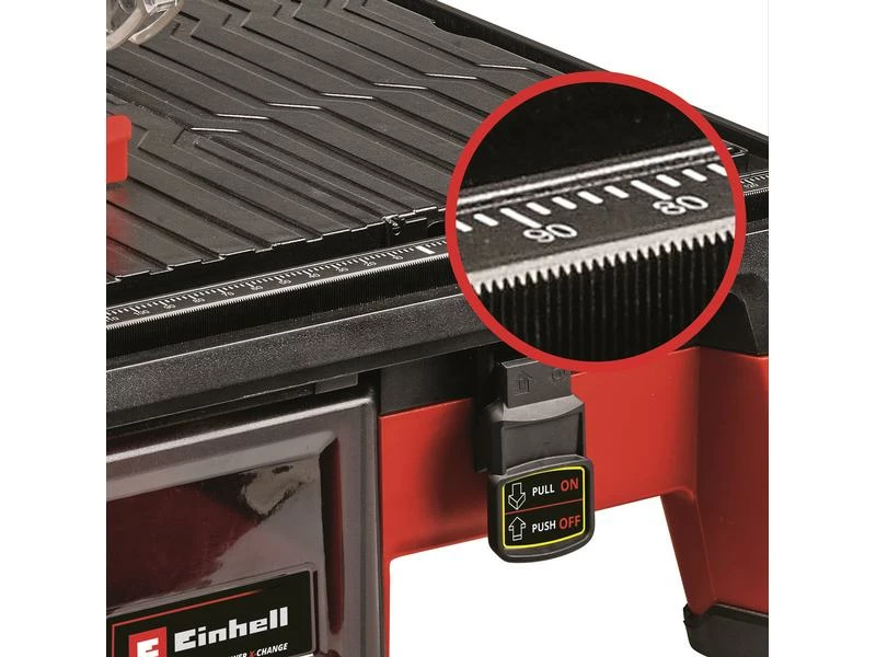 Einhell Akku-Fliesenschneidmaschine TE-TC 18/115 Solo 9 Einhell Akku-Fliesenschneidmaschine TE-TC 18/115 Solo – Bild 7