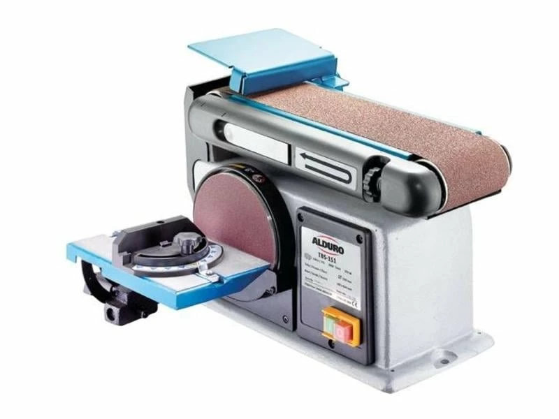 Alduro Band-Tellerschleifer TBS-151 3 Alduro Band-Tellerschleifer TBS-151