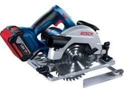 Bosch Professional Akku-Kreissäge GKS 18V-57 G L-Boxx Set