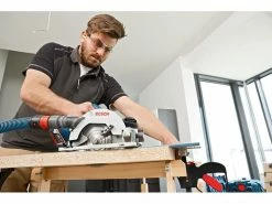 Bosch Professional Akku-Kreissäge GKS 18V-57 G L-Boxx Set -Laden Elektrowerkzeuge 218884916 xxl