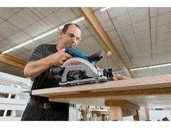 Bosch Professional Akku-Kreissäge GKS 18V-57 G L-Boxx Set -Laden Elektrowerkzeuge 218884918 xxl