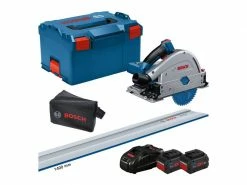 Bosch Professional Akku-Tauchsäge GKT 18V-52 GC L-Boxx Set -Laden Elektrowerkzeuge 218897435 xxl
