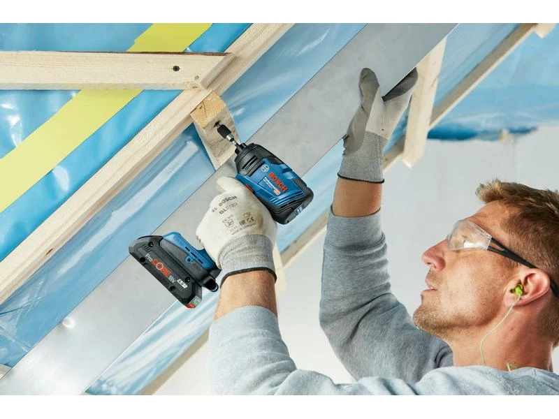 Bosch Professional Akku-Schlagschrauber GDR 18V-210 C Set 5 Bosch Professional Akku-Schlagschrauber GDR 18V-210 C Set – Bild 3