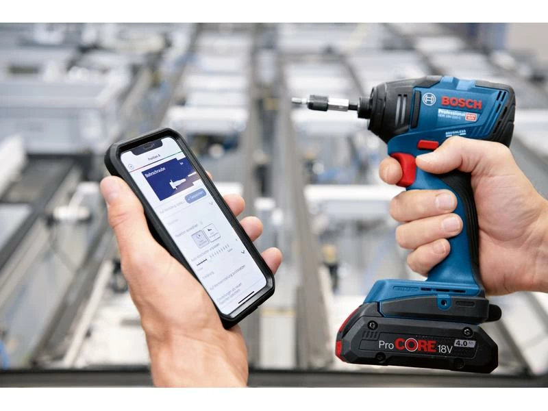 Bosch Professional Akku-Schlagschrauber GDR 18V-210 C Set 7 Bosch Professional Akku-Schlagschrauber GDR 18V-210 C Set – Bild 5