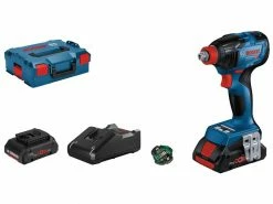 Bosch Professional Akku-Schlagschrauber GDX 18V-210 C Set