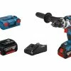 Bosch Professional Akku-Bohrschrauber GSR 18V-110 C Set