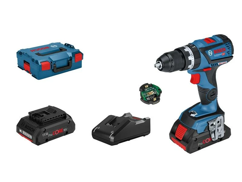 Bosch Professional Akku-Schlagbohrschrauber GSB 18V-60 C Set 3 Bosch Professional Akku-Schlagbohrschrauber GSB 18V-60 C Set