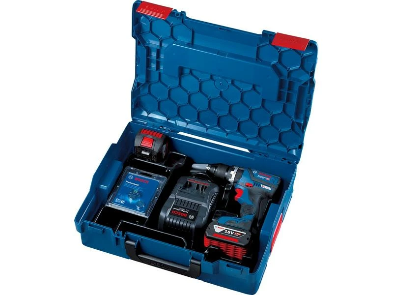 Bosch Professional Akku-Schlagbohrschrauber GSB 18V-60 C Set 7 Bosch Professional Akku-Schlagbohrschrauber GSB 18V-60 C Set – Bild 5