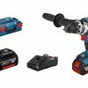 Bosch Professional Akku-Schlagbohrschrauber GSB 18V-110 C Set (ProCore)