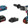 Bosch Professional Akku-Schlagbohrschrauber GSB 18V-110 C Set