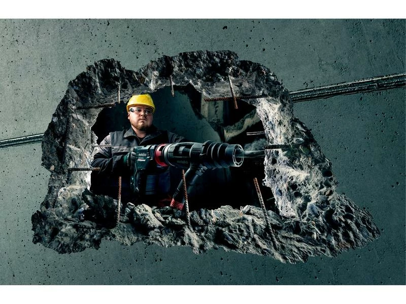 Metabo Bohr-Meisselhammer KHEV 8-45 BL 7 Metabo Bohr-Meisselhammer KHEV 8-45 BL – Bild 5