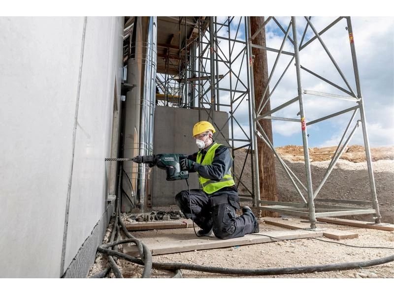 Metabo Bohr-Meisselhammer KHEV 8-45 BL 8 Metabo Bohr-Meisselhammer KHEV 8-45 BL – Bild 6