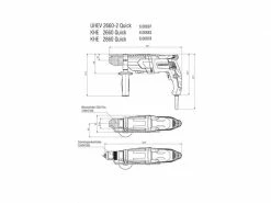 Metabo Bohr-Meisselhammer UHE 2660-2 Quick 13 Metabo Bohr-Meisselhammer UHE 2660-2 Quick -Laden Elektrowerkzeuge 219388907 xxl