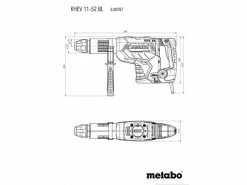 Metabo Bohr-Meisselhammer KHEV 11-52 BL -Laden Elektrowerkzeuge 219476406 xxl
