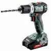 Metabo Akku-Bohrschrauber BS 18 L BL 2 x 2.0 Ah