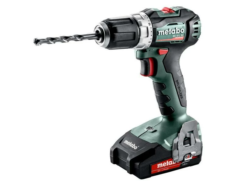 Metabo Akku-Bohrschrauber BS 18 L BL 2 x 2.0 Ah 3 Metabo Akku-Bohrschrauber BS 18 L BL 2 x 2.0 Ah
