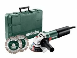 Metabo Winkelschleifer WQ 1100-125 Set