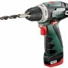 Metabo Akku-Bohrschrauber PowerMaxx BS Basic 2 x 2.0 Ah