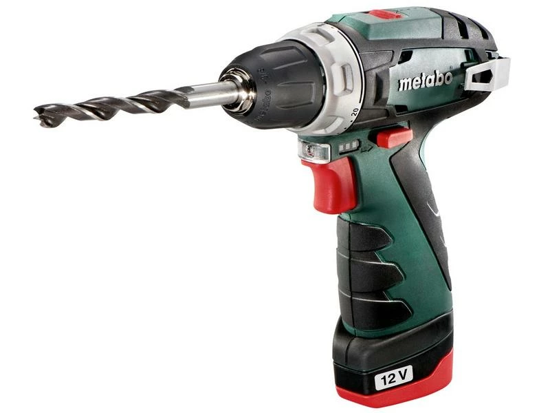Metabo Akku-Bohrschrauber PowerMaxx BS Basic 2 x 2.0 Ah 3 Metabo Akku-Bohrschrauber PowerMaxx BS Basic 2 x 2.0 Ah