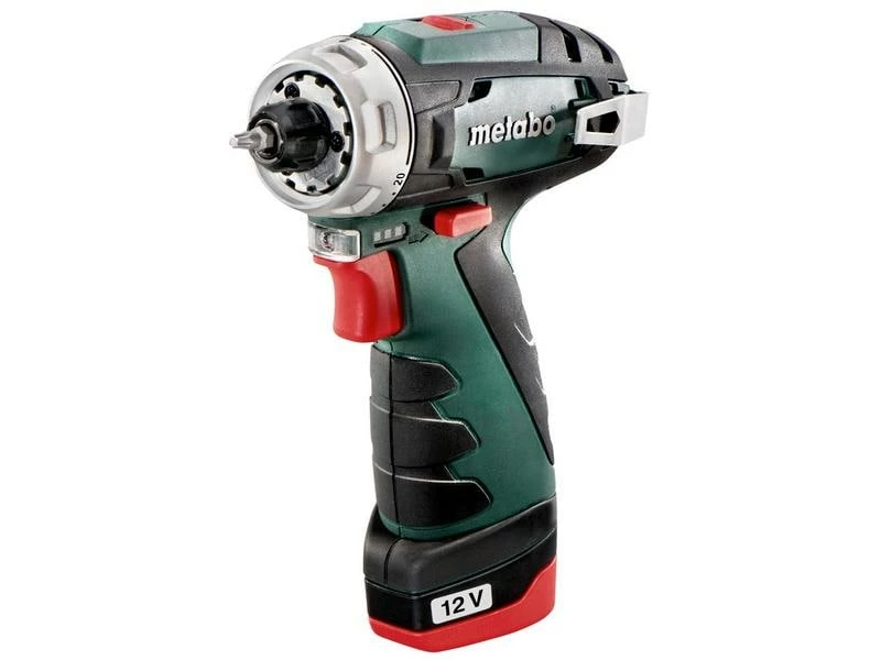 Metabo Akku-Bohrschrauber PowerMaxx BS Basic 2 x 2.0 Ah 4 Metabo Akku-Bohrschrauber PowerMaxx BS Basic 2 x 2.0 Ah – Bild 2