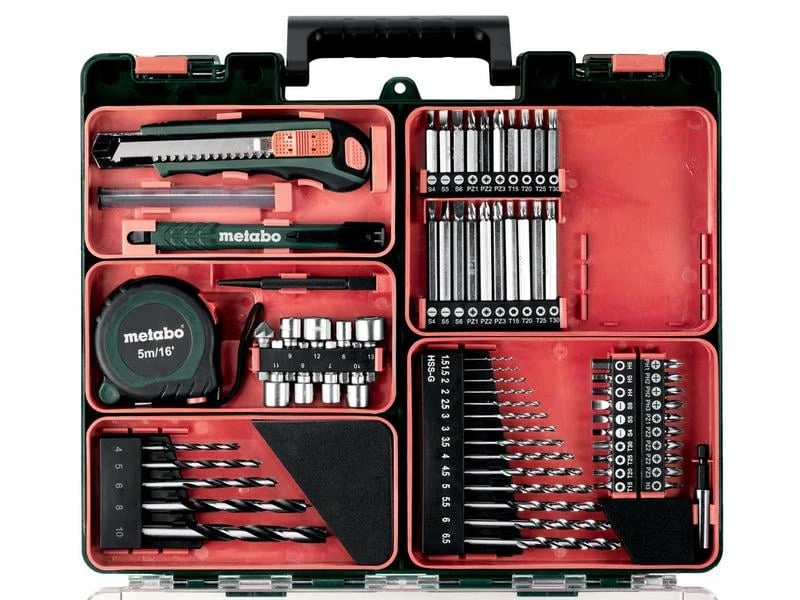 Metabo Akku-Bohrschrauber BS 18 L Set 4 Metabo Akku-Bohrschrauber BS 18 L Set – Bild 2