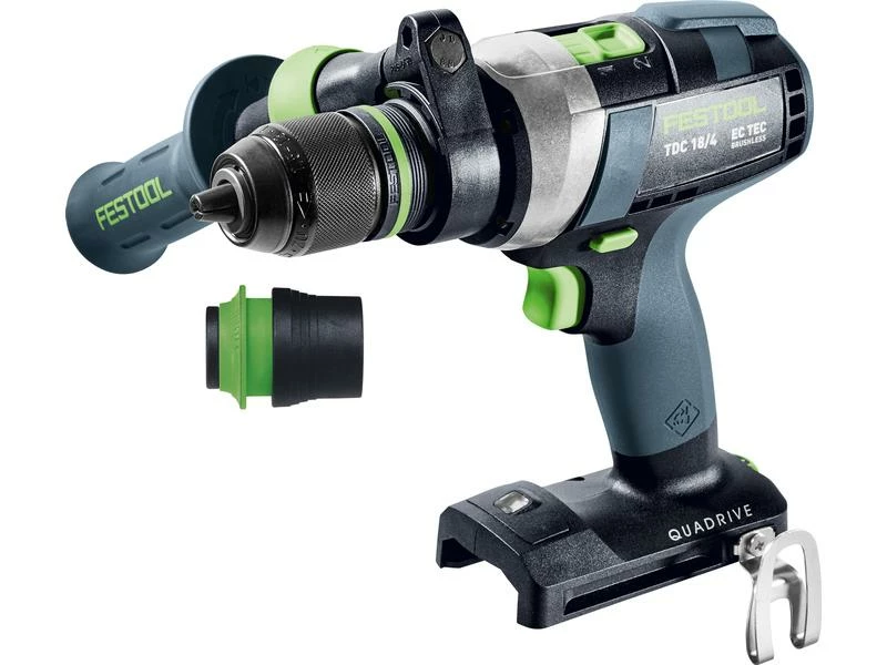 FESTOOL Akku-Bohrschrauber QUADRIVE TDC 18/4 I Basic mit 5.2 Ah Akku 4 FESTOOL Akku-Bohrschrauber QUADRIVE TDC 18/4 I Basic mit 5.2 Ah Akku – Bild 2