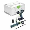 FESTOOL Akku-Bohrschrauber QUADRIVE TDC 18/4 I Basic