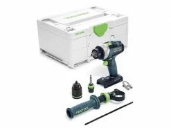Laden Elektrowerkzeuge 16 FESTOOL Akku-Bohrschrauber QUADRIVE TDC 18/4 I Basic mit 5.2 Ah Akku