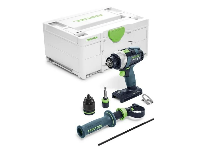 FESTOOL Akku-Bohrschrauber QUADRIVE TDC 18/4 I Basic mit 5.2 Ah Akku 3 FESTOOL Akku-Bohrschrauber QUADRIVE TDC 18/4 I Basic mit 5.2 Ah Akku