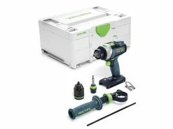 FESTOOL Akku-Schlagbohrschrauber QUADRIVE TPC 18/4 I Basic