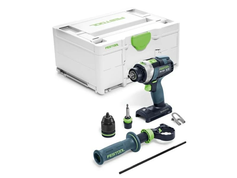 FESTOOL Akku-Schlagbohrschrauber TPC 18/4 I Basic mit 5.2 Ah Akku 3 FESTOOL Akku-Schlagbohrschrauber TPC 18/4 I Basic mit 5.2 Ah Akku