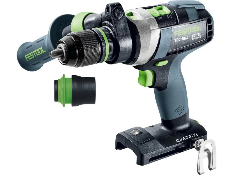 FESTOOL Akku-Schlagbohrschrauber TPC 18/4 I Basic mit 5.2 Ah Akku 4 FESTOOL Akku-Schlagbohrschrauber TPC 18/4 I Basic mit 5.2 Ah Akku – Bild 2