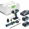 FESTOOL Akku-Schlagbohrschrauber QUADRIVE TPC 18/4 I Plus -Laden Elektrowerkzeuge 221645867 xxl